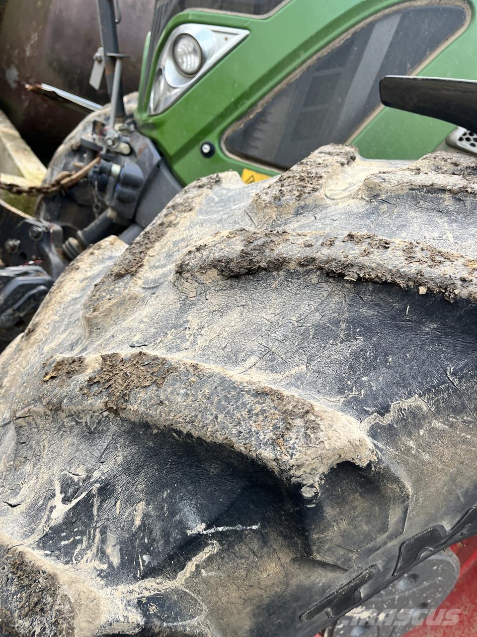 Fendt 720 S4 PROFI+ Traktorer