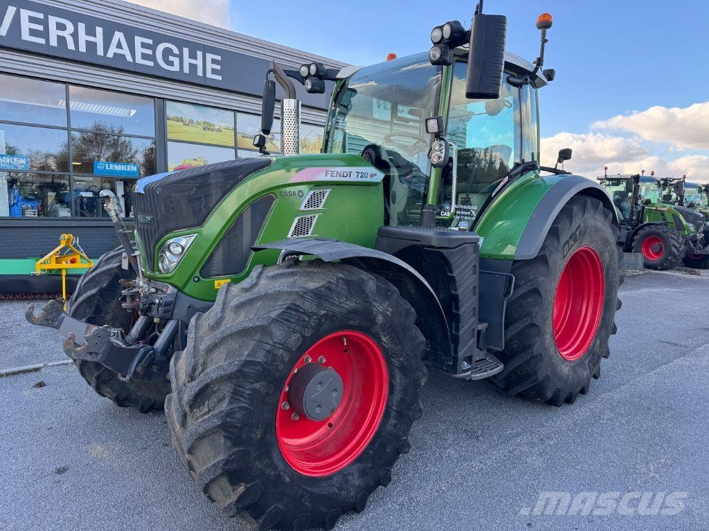 Fendt 720 S4 PROFI+ Tracteur