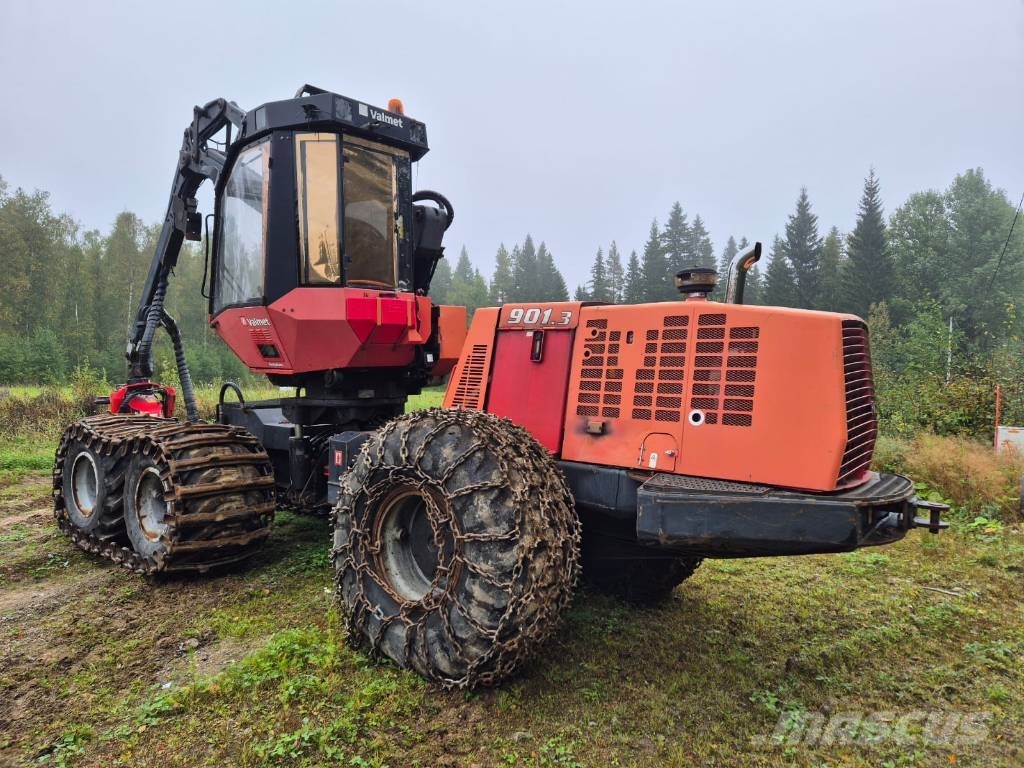 Valmet 901.3 Colheitadeiras