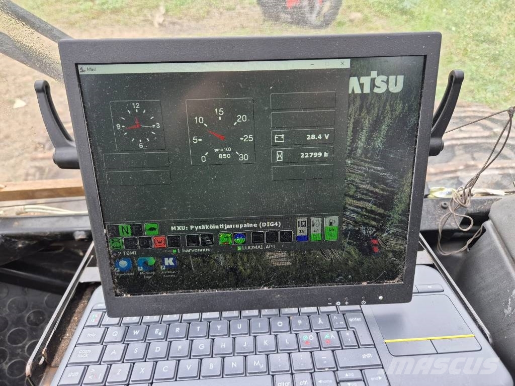 Valmet 901.3 Colheitadeiras