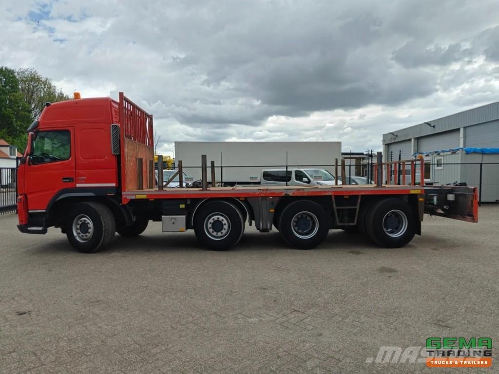 Terberg FM1850-T 8x4/6 Sleeper Cab Euro5 EEV - Crane Posit Грузовики-платформы/боковая разгрузка