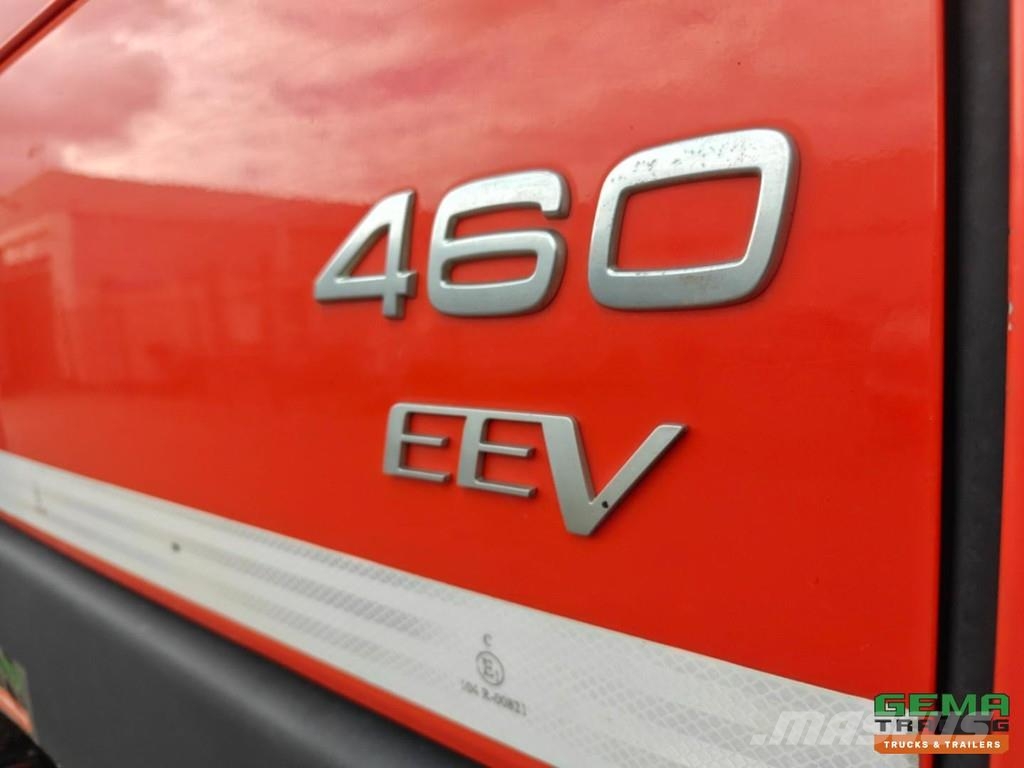 Terberg FM1850-T 8x4/6 Sleeper Cab Euro5 EEV - Crane Posit Грузовики-платформы/боковая разгрузка