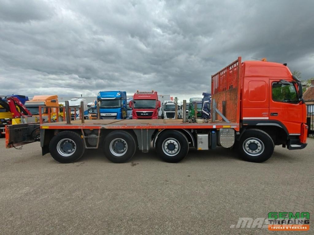 Terberg FM1850-T 8x4/6 Sleeper Cab Euro5 EEV - Crane Posit Madelautod