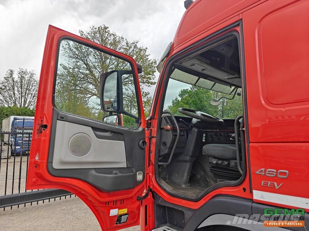 Terberg FM1850-T 8x4/6 Sleeper Cab Euro5 EEV - Crane Posit Madelautod