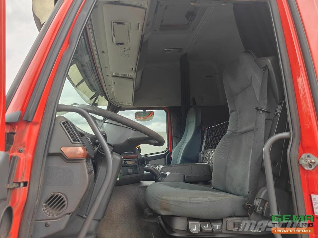 Terberg FM1850-T 8x4/6 Sleeper Cab Euro5 EEV - Crane Posit Грузовики-платформы/боковая разгрузка
