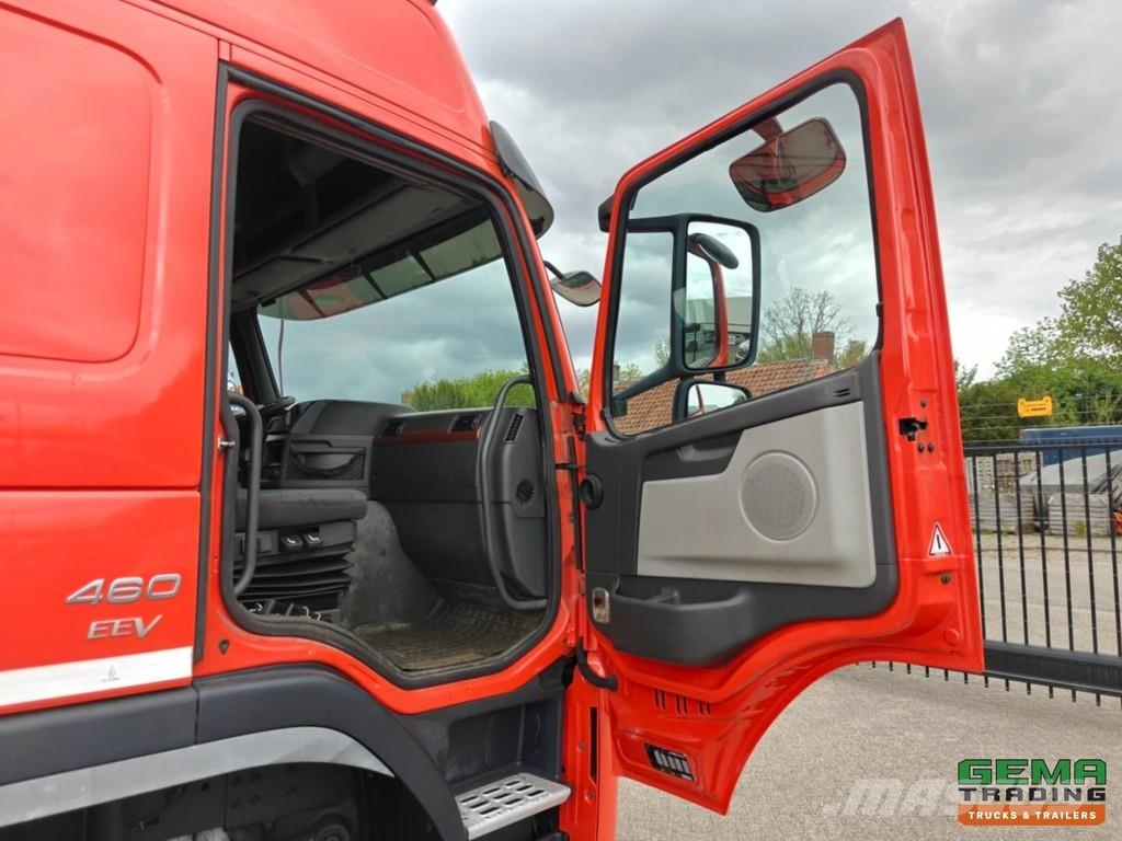 Terberg FM1850-T 8x4/6 Sleeper Cab Euro5 EEV - Crane Posit Грузовики-платформы/боковая разгрузка
