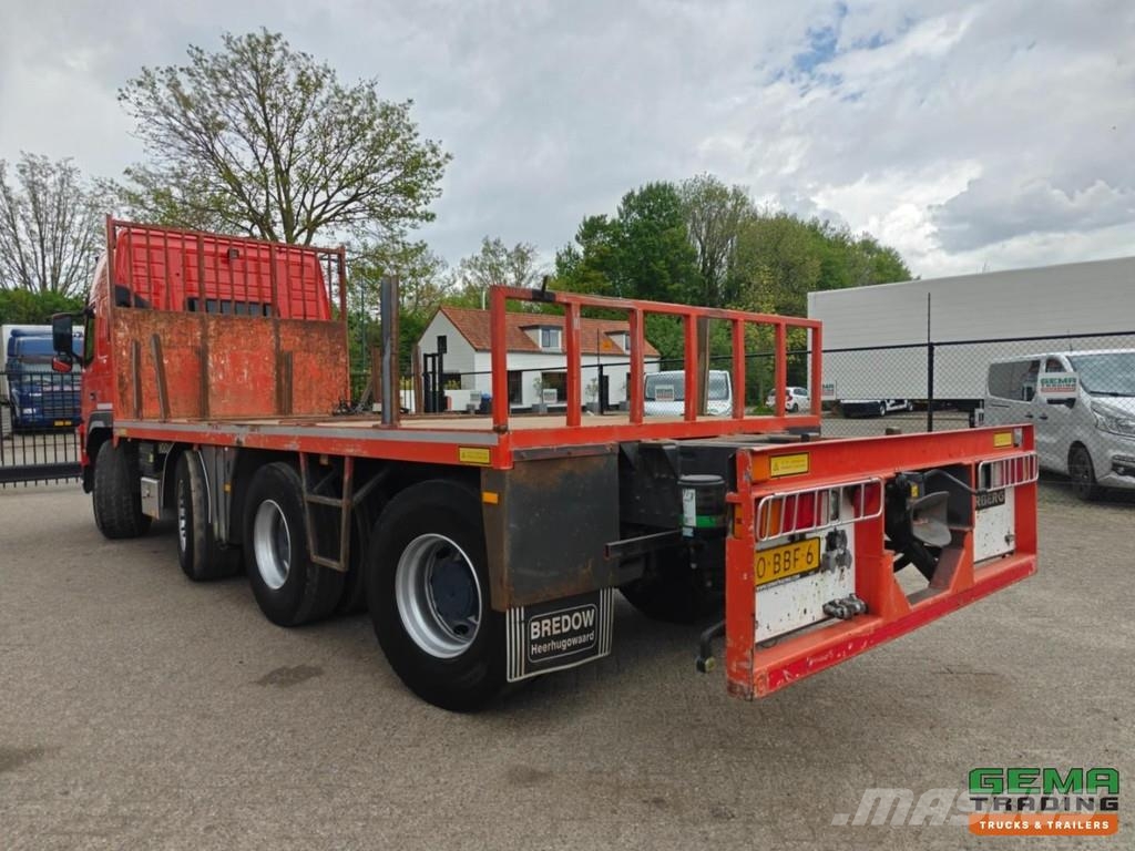 Terberg FM1850-T 8x4/6 Sleeper Cab Euro5 EEV - Crane Posit Грузовики-платформы/боковая разгрузка