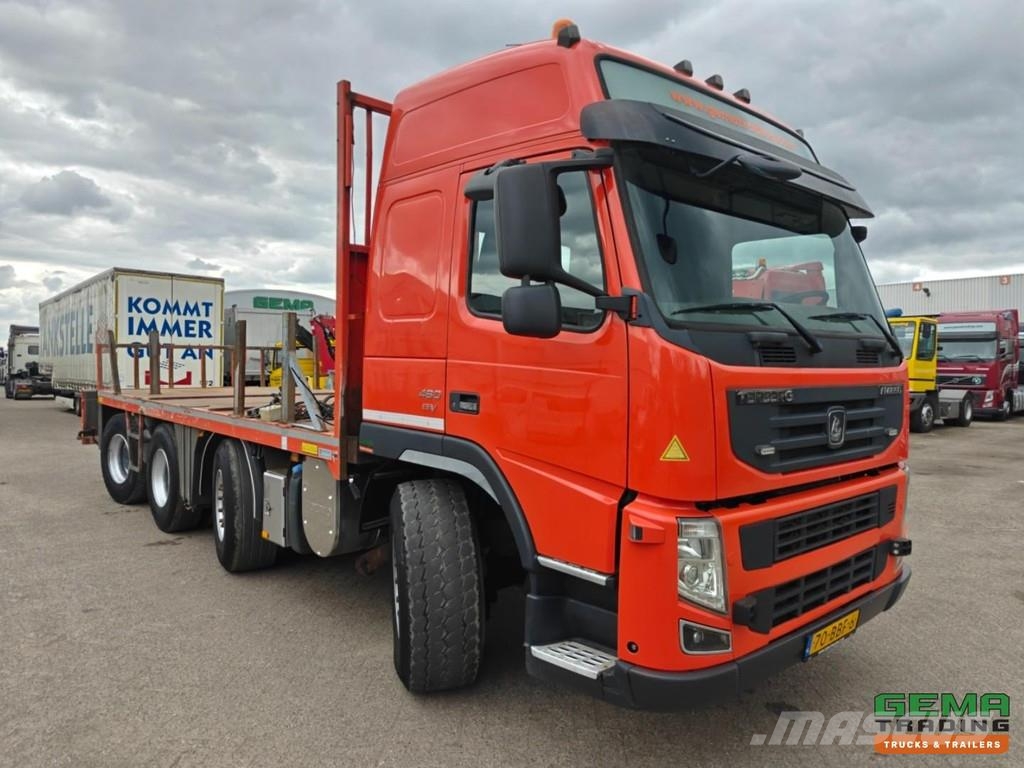 Terberg FM1850-T 8x4/6 Sleeper Cab Euro5 EEV - Crane Posit Madelautod
