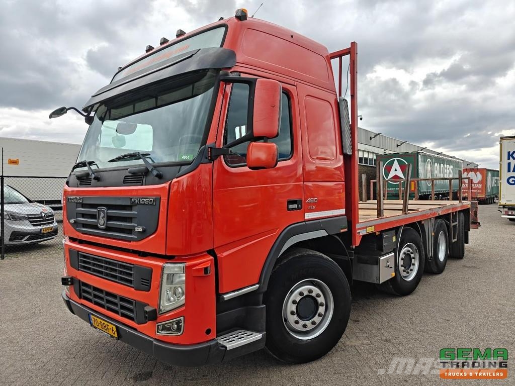 Terberg FM1850-T 8x4/6 Sleeper Cab Euro5 EEV - Crane Posit Madelautod