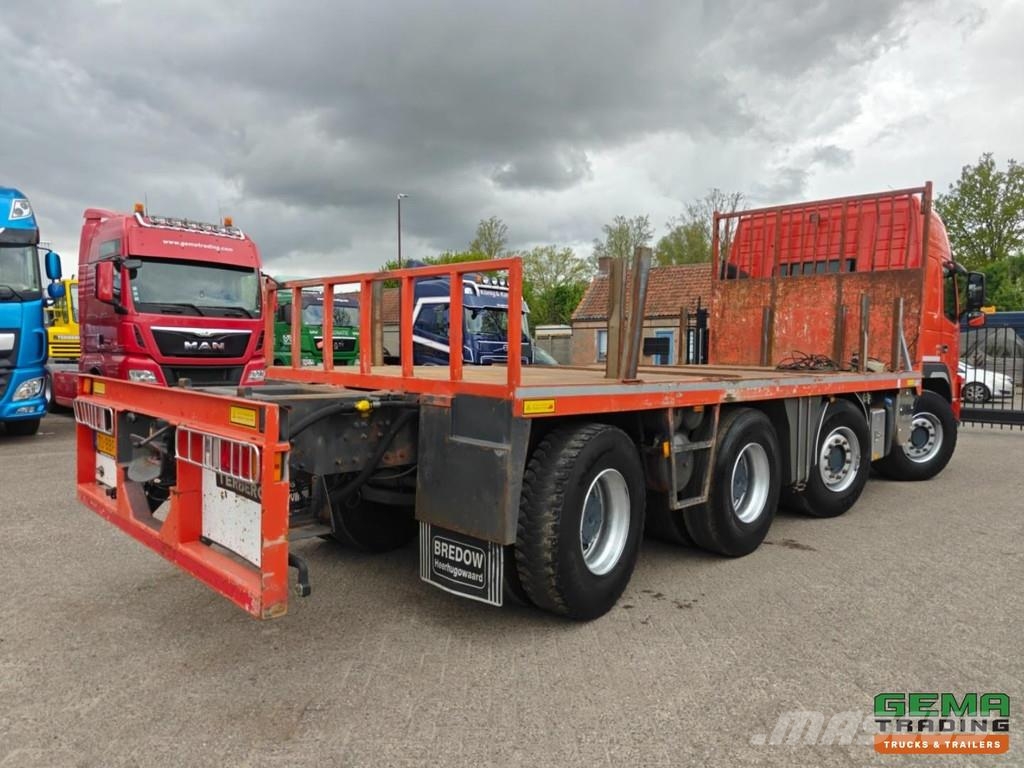 Terberg FM1850-T 8x4/6 Sleeper Cab Euro5 EEV - Crane Posit Грузовики-платформы/боковая разгрузка