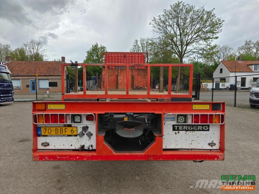 Terberg FM1850-T 8x4/6 Sleeper Cab Euro5 EEV - Crane Posit Madelautod