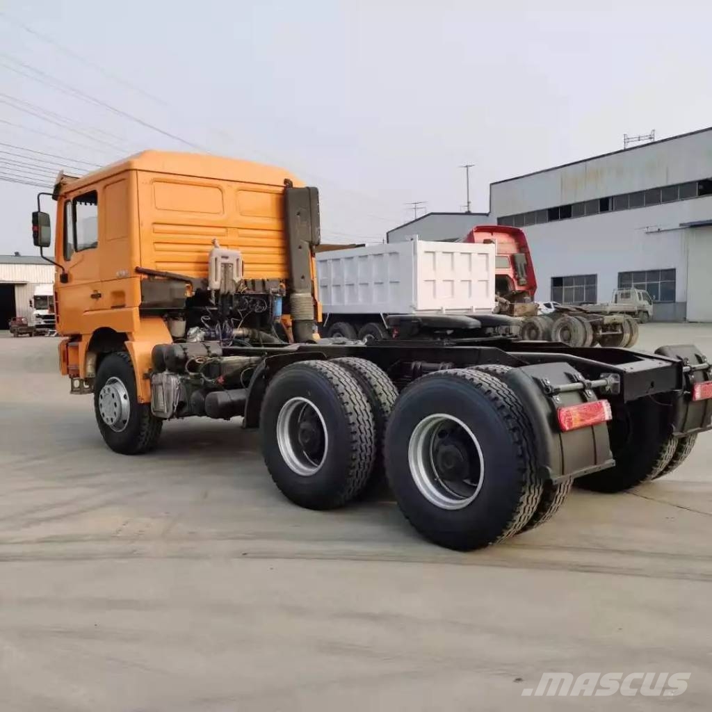 Shacman F3000 6x4 Τράκτορες