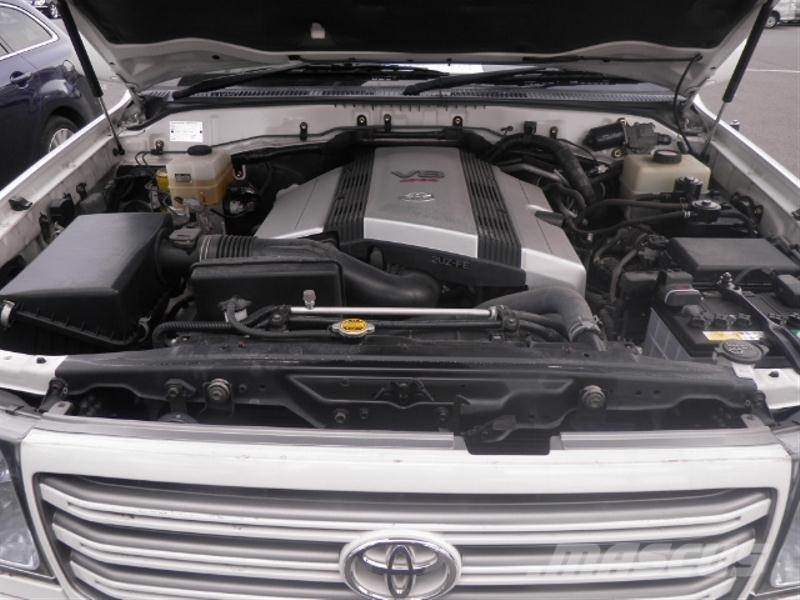 Toyota Land cruiser UZJ100 Carros