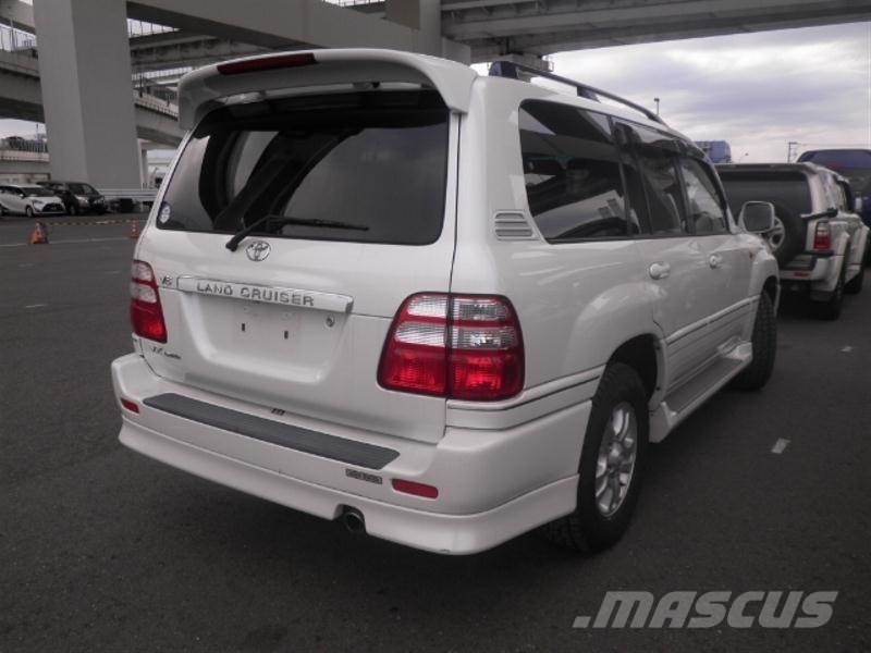 Toyota Land cruiser UZJ100 Carros
