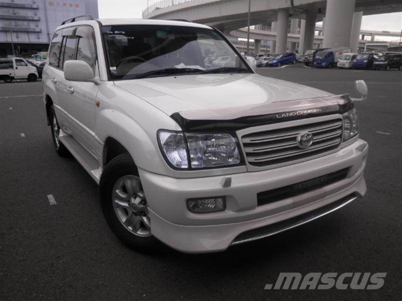 Toyota Land cruiser UZJ100 Carros