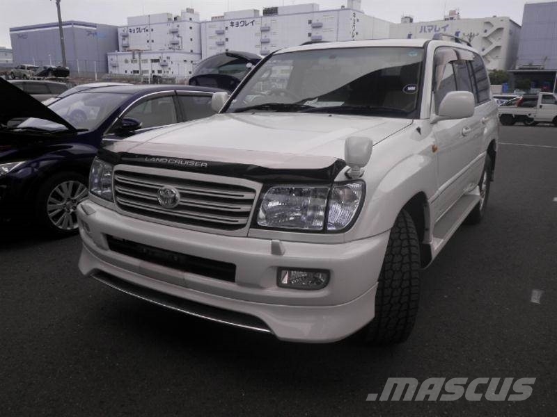 Toyota Land cruiser UZJ100 Carros