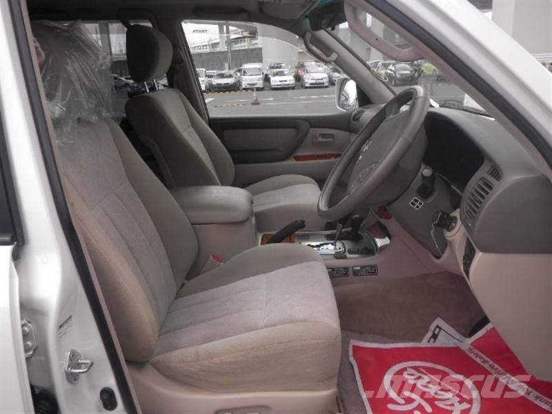 Toyota Land cruiser UZJ100 Carros