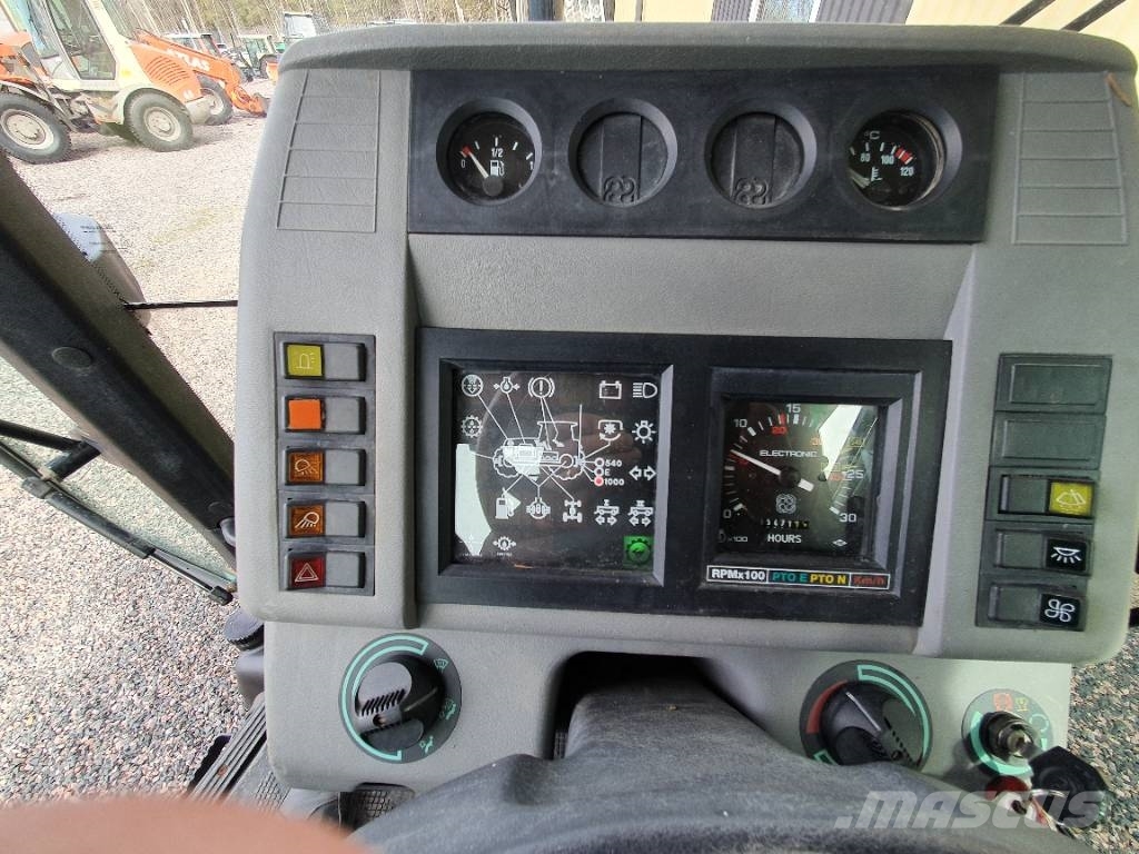 Hürlimann XT 910.6DT  FRONTLYFT & PTO 拖拉机/农用车