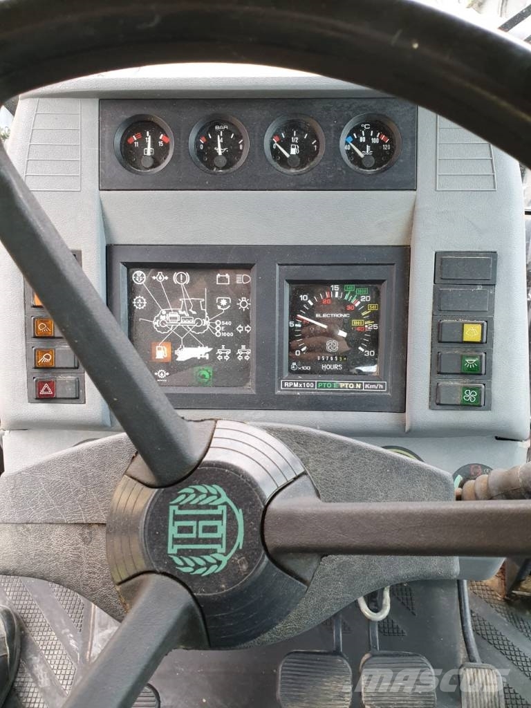 Hürlimann XT 910.6DT  FRONTLYFT & PTO 拖拉机/农用车