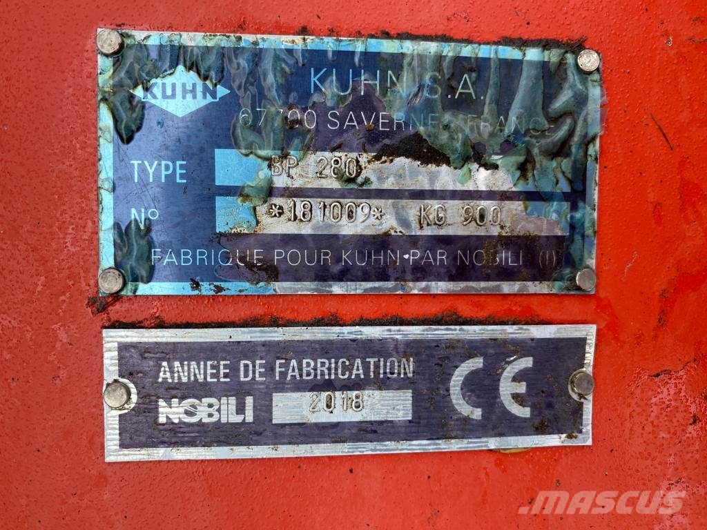 Kuhn BP 280 DESTOCKAGE Krossar