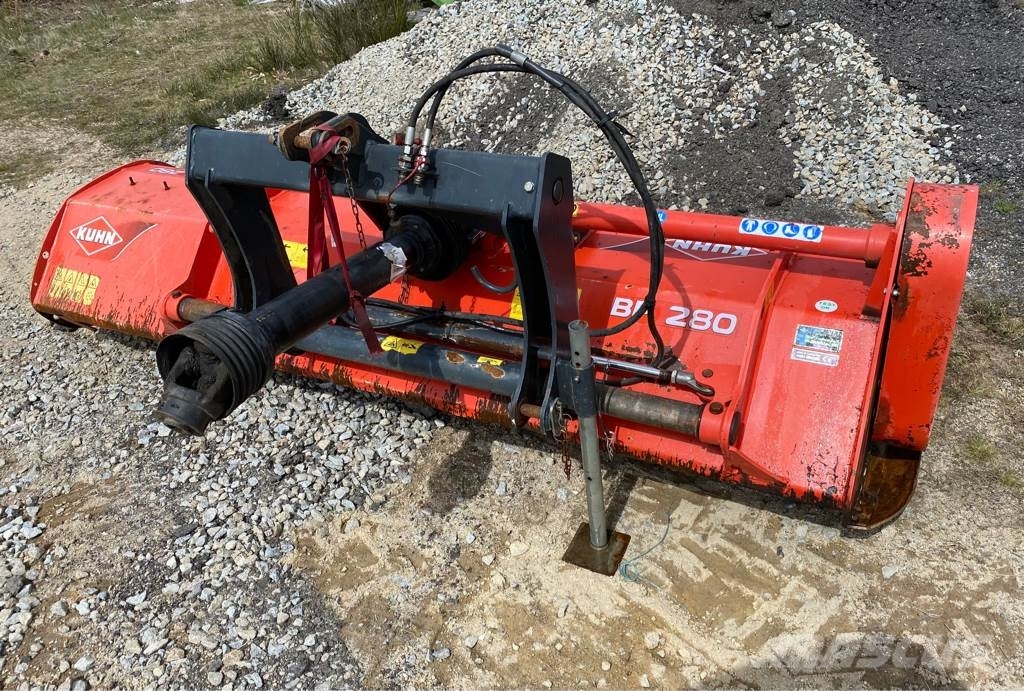 Kuhn BP 280 DESTOCKAGE Krossar