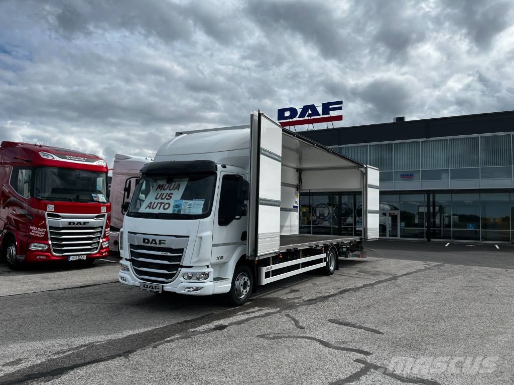 DAF XB 210 FA Camiones con caja de remolque