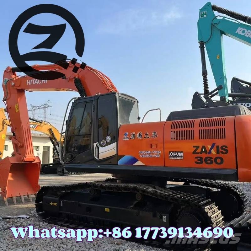 Hitachi ZX 360 履带挖掘机