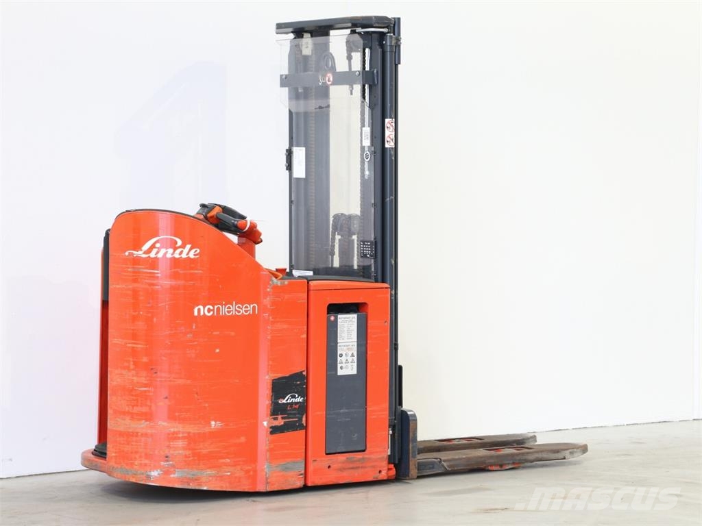 Linde L14SP/133-00 معدات التكديس الجوالة
