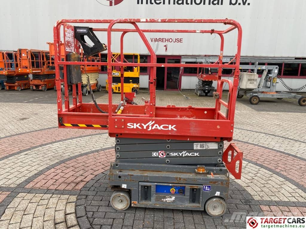 SkyJack SJ3014 Micro Electric Scissor Work Lift 640cm Škarjaste dvižne ploščadi