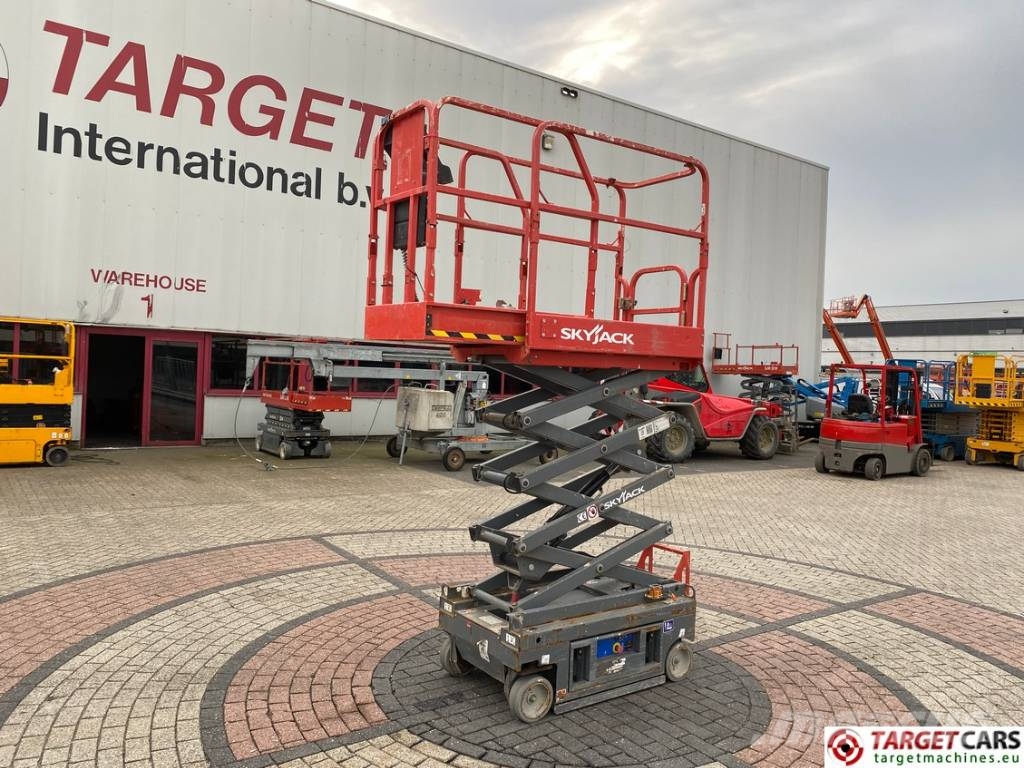 SkyJack SJ3014 Micro Electric Scissor Work Lift 640cm Škarjaste dvižne ploščadi
