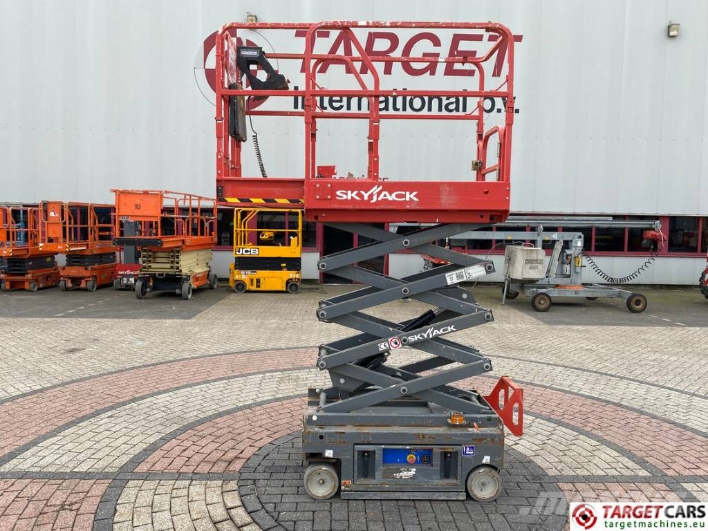 SkyJack SJ3014 Micro Electric Scissor Work Lift 640cm Škarjaste dvižne ploščadi