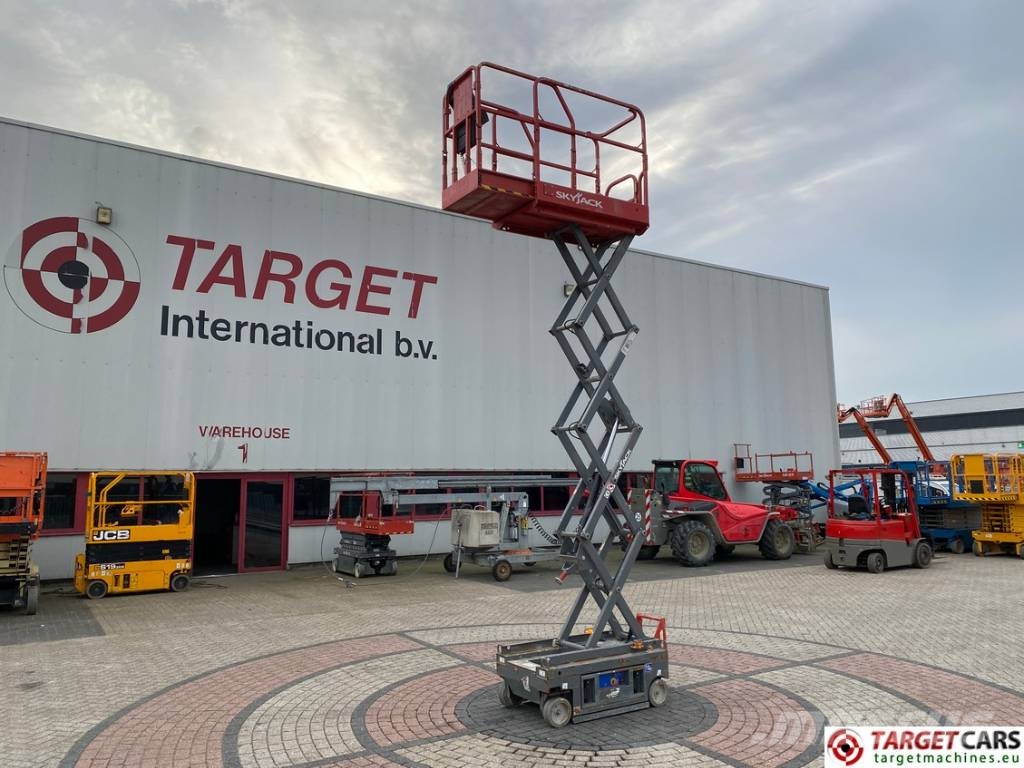 SkyJack SJ3014 Micro Electric Scissor Work Lift 640cm Škarjaste dvižne ploščadi