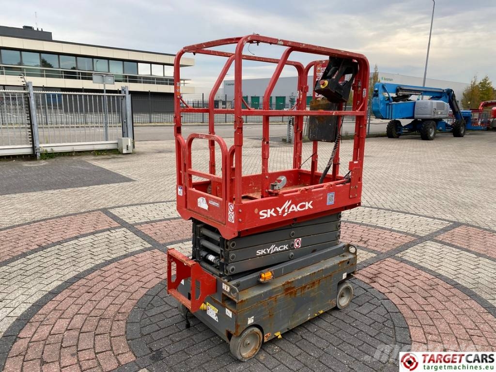 SkyJack SJ3014 Micro Electric Scissor Work Lift 640cm Škarjaste dvižne ploščadi