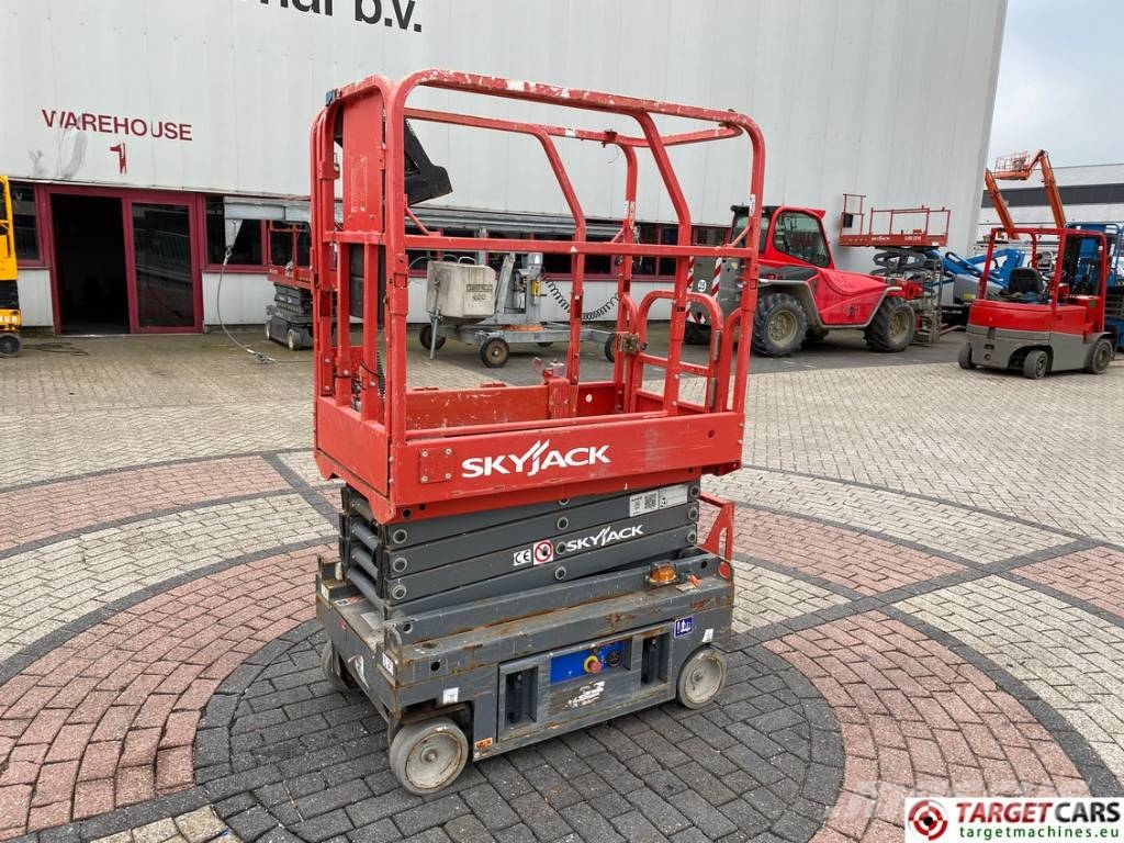 SkyJack SJ3014 Micro Electric Scissor Work Lift 640cm Škarjaste dvižne ploščadi