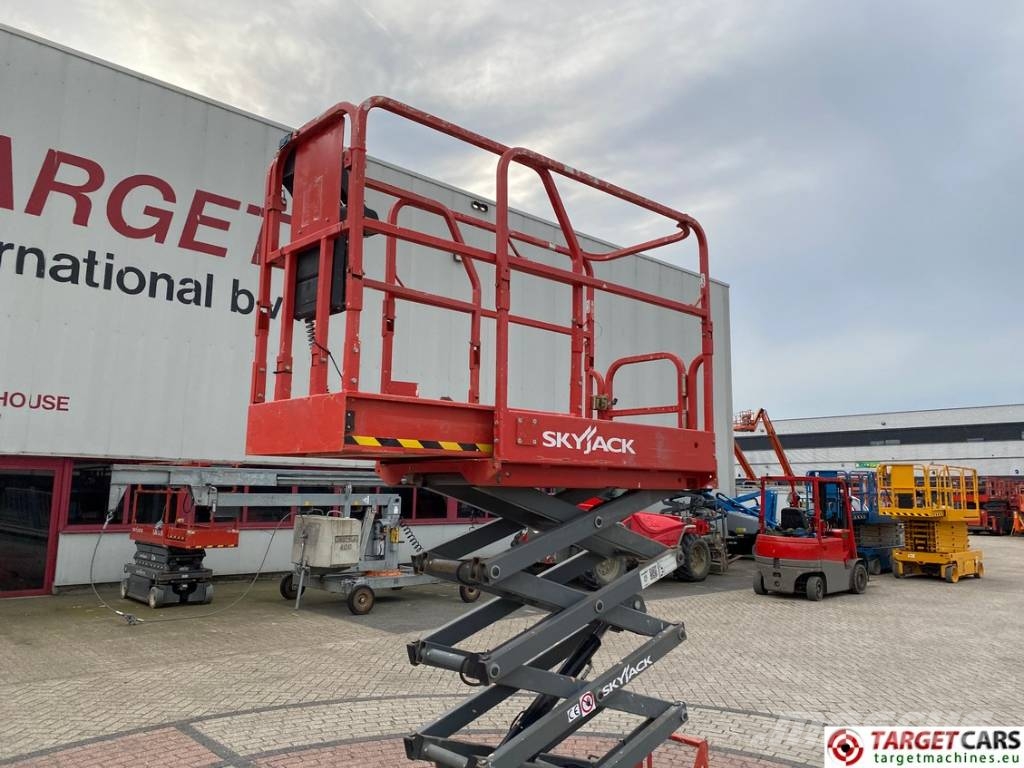 SkyJack SJ3014 Micro Electric Scissor Work Lift 640cm Škarjaste dvižne ploščadi