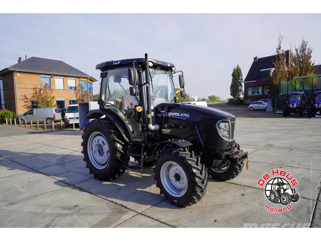 Lovol M754C Black edition Traktori