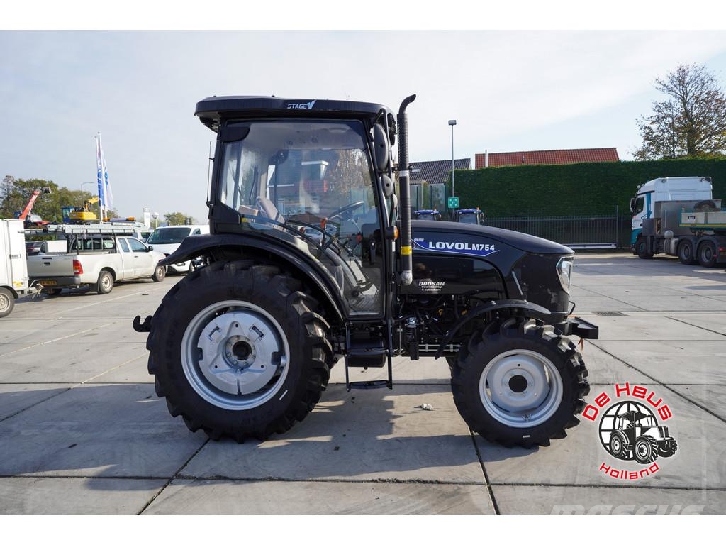 Lovol M754C Black edition Traktori
