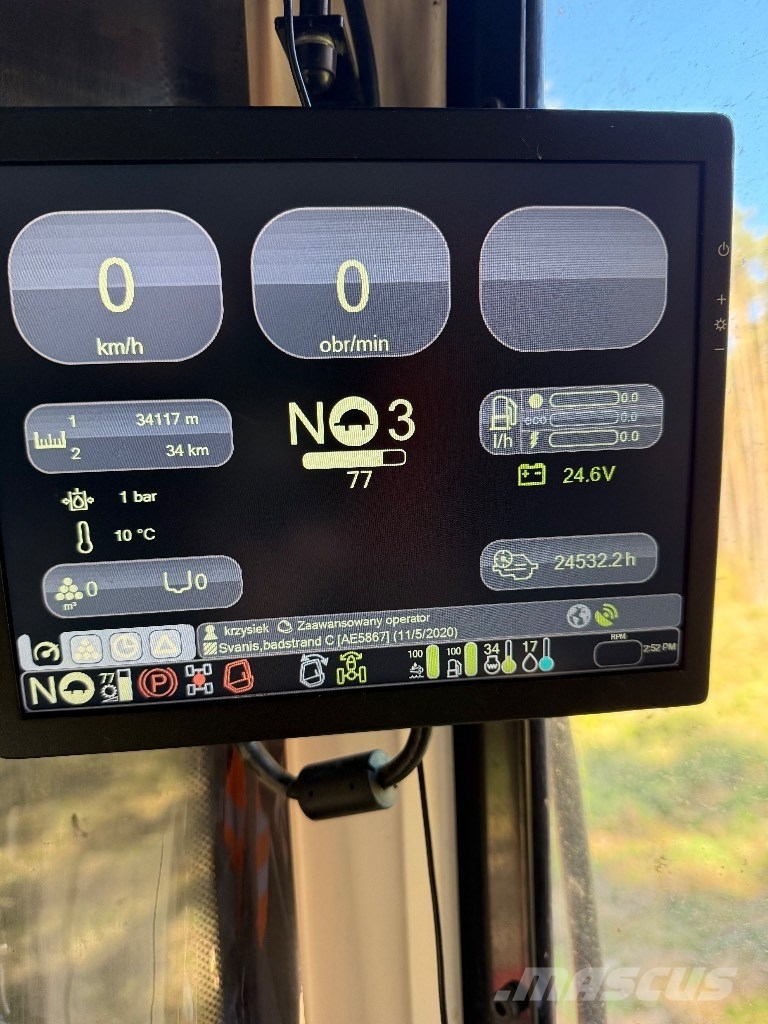 Komatsu 895 Lassbærere