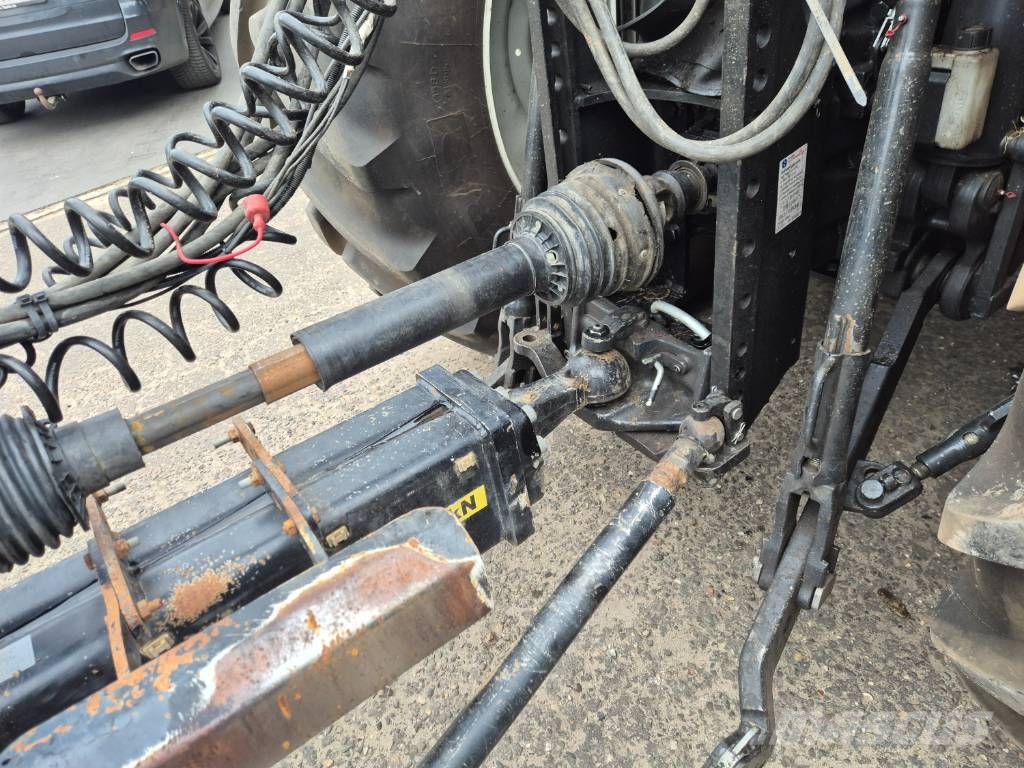 Pronar T 386 Anhänger mit Hakenlift