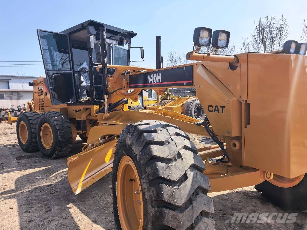 CAT 140H 28th Anniversary Promotion Price Motoniveladoras