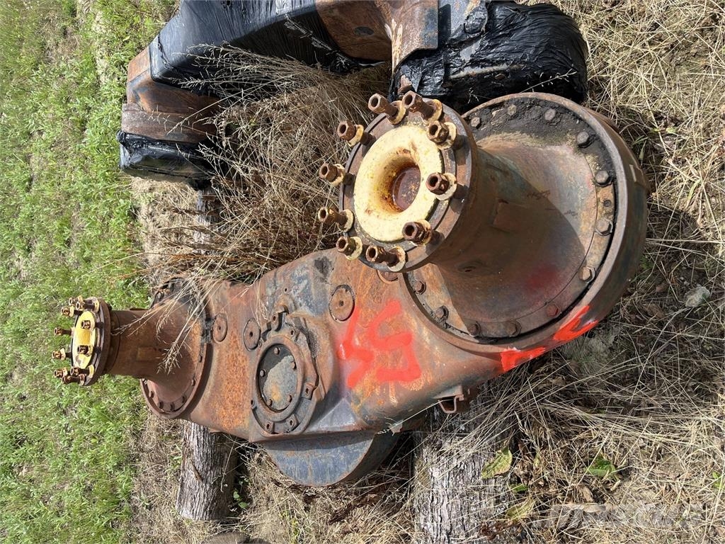 Ösa 1840 Boggielåda Used/Beg Vaihteisto