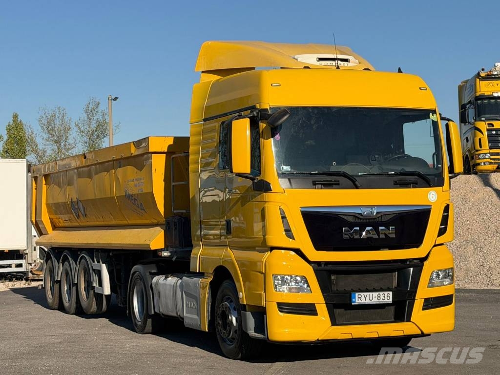 MAN TGX وحدات الجر