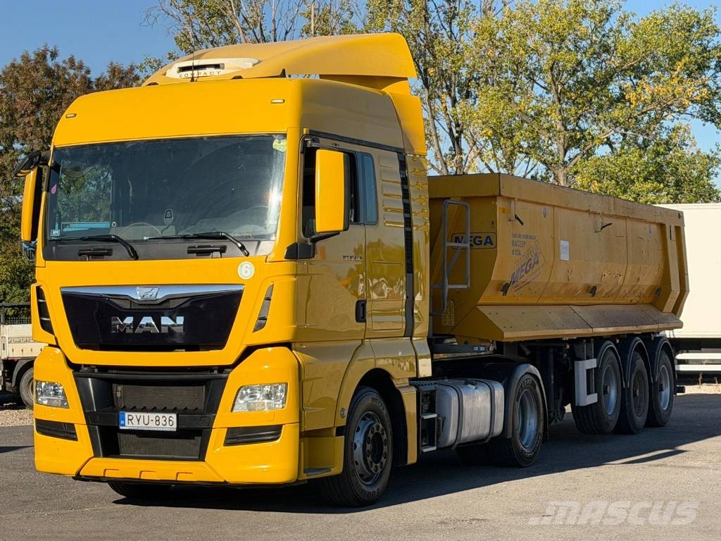 MAN TGX وحدات الجر