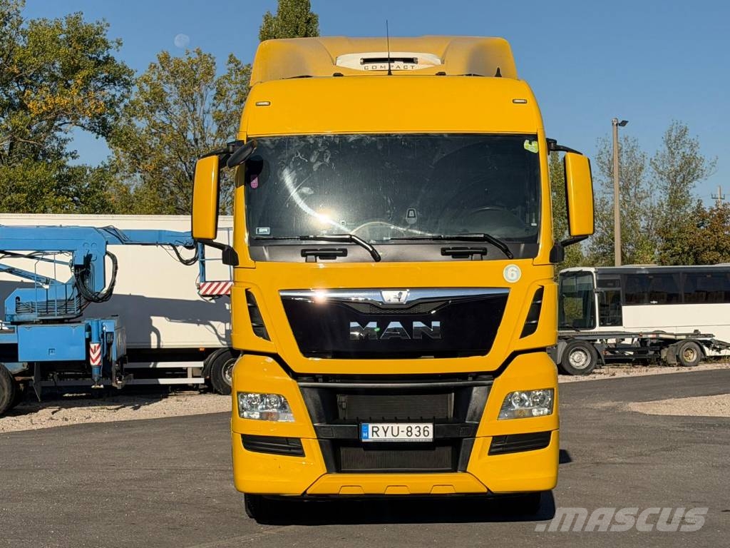 MAN TGX وحدات الجر