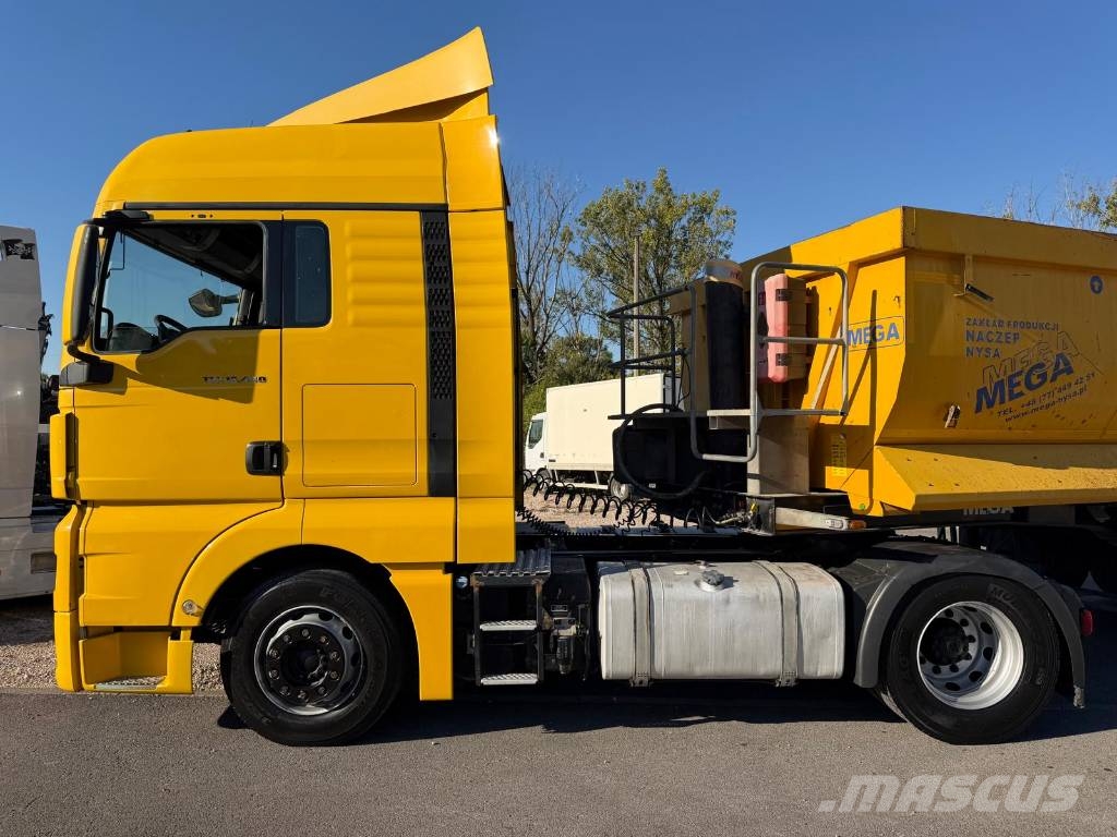 MAN TGX وحدات الجر