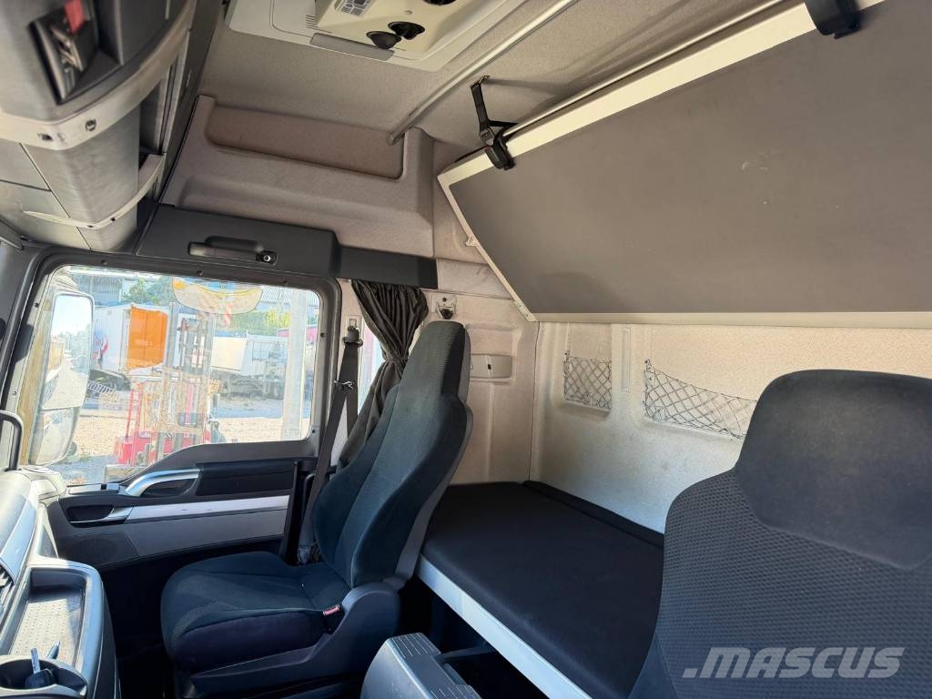 MAN TGX وحدات الجر