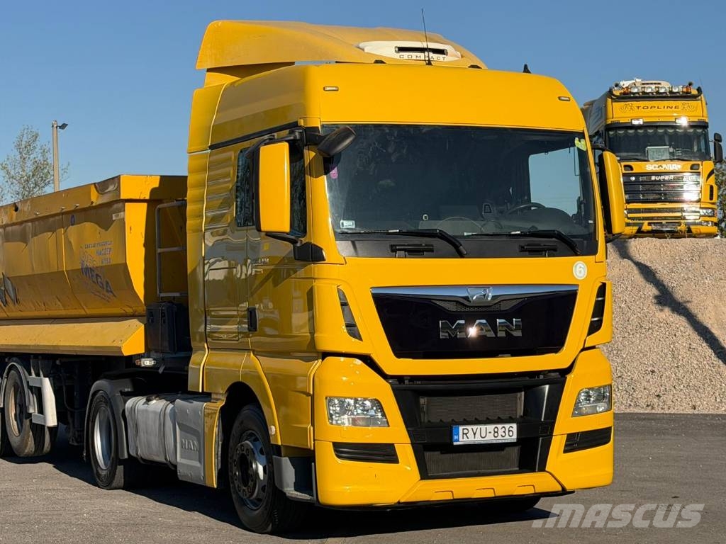 MAN TGX وحدات الجر