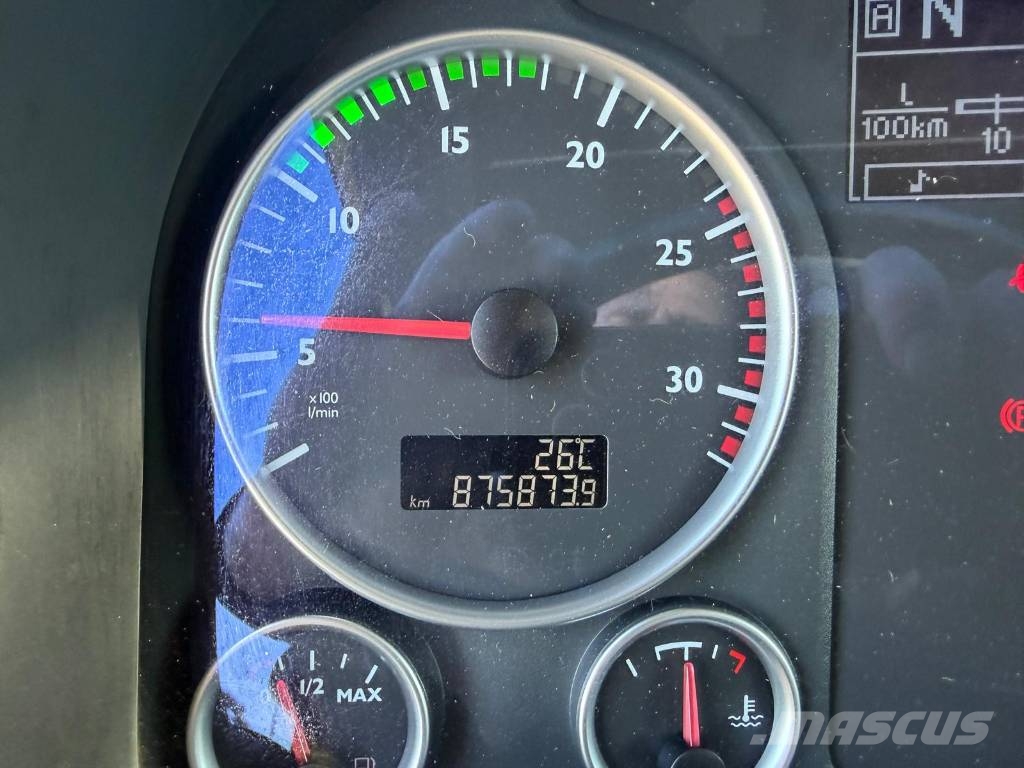 MAN TGX وحدات الجر