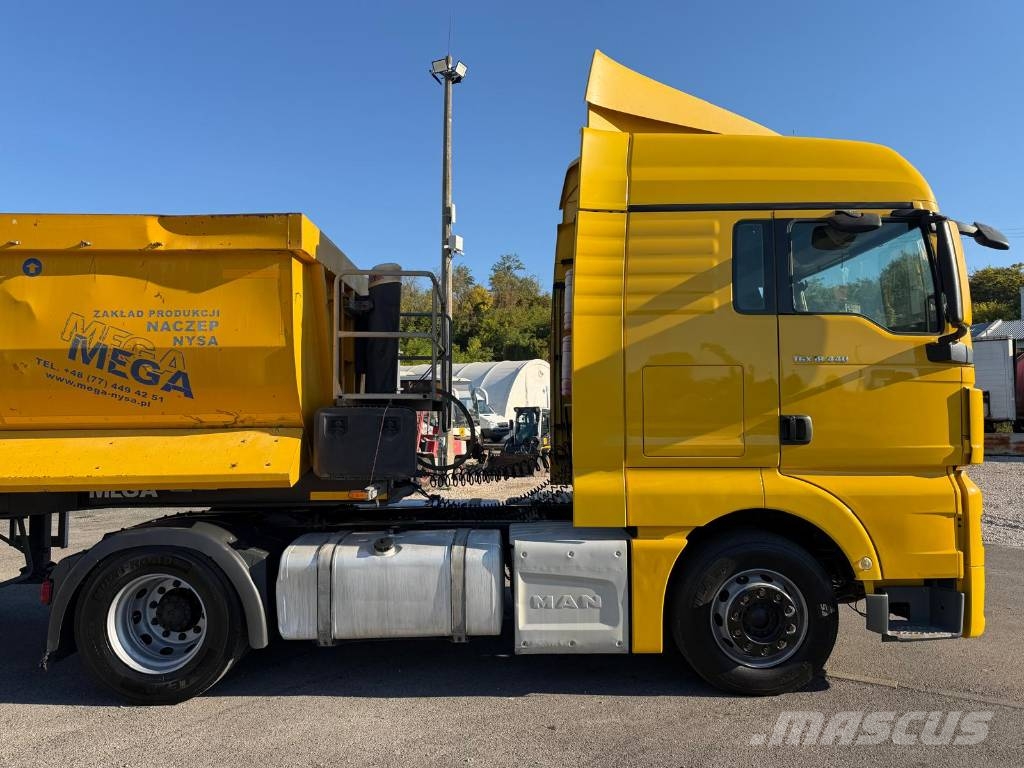 MAN TGX وحدات الجر