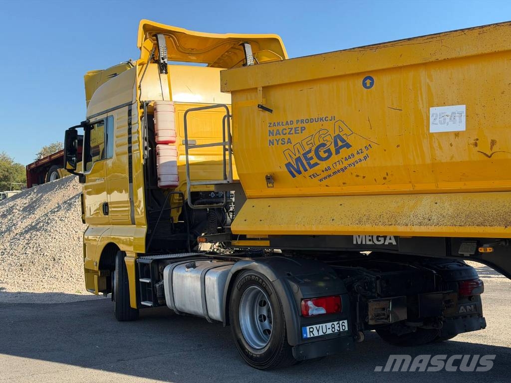 MAN TGX وحدات الجر